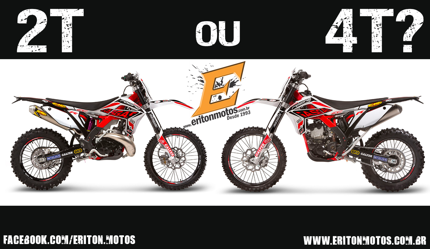 Moto de Enduro x Motocross: Principais diferenças