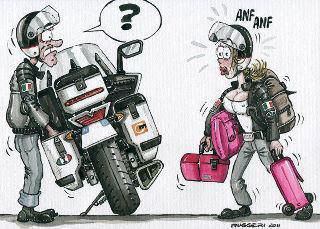 roupa para viajar de moto feminina